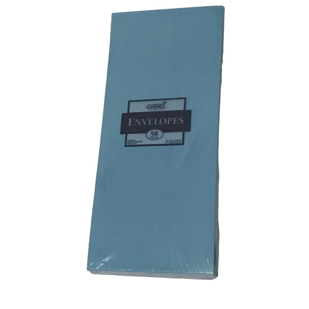 50 Blue Envelopes